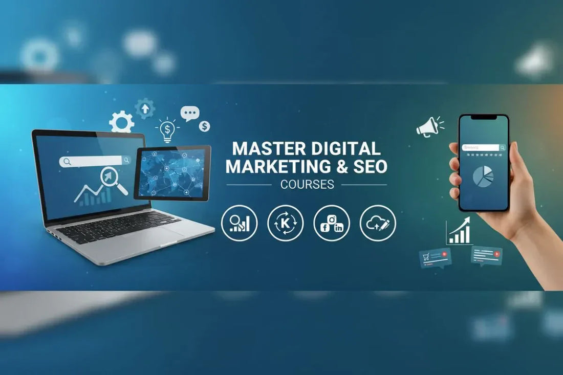 Best Digital Marketing & SEO Courses Online