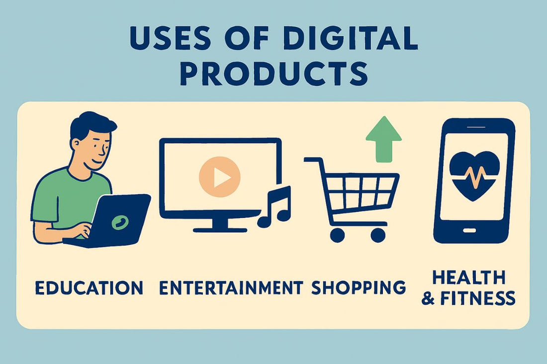 uses of digital products