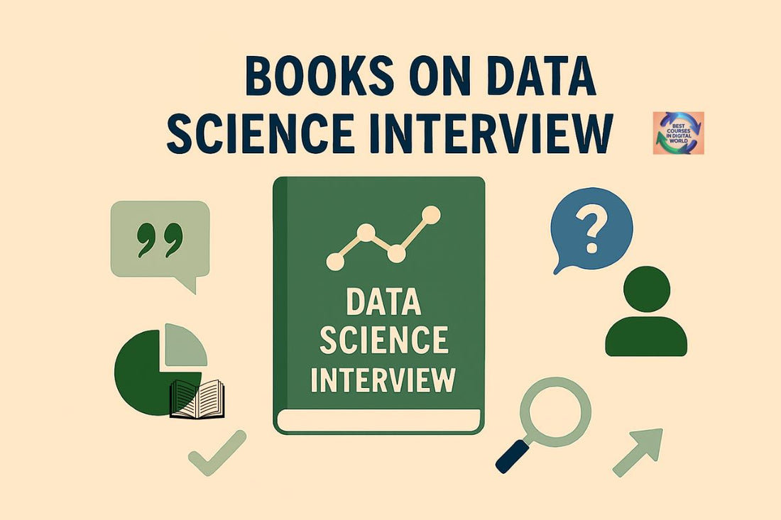 Best Books to Crack Data Science Interview