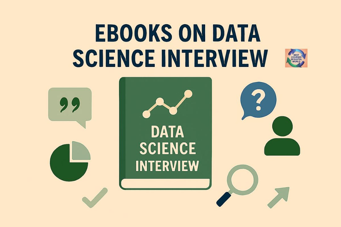 data science interview ebooks