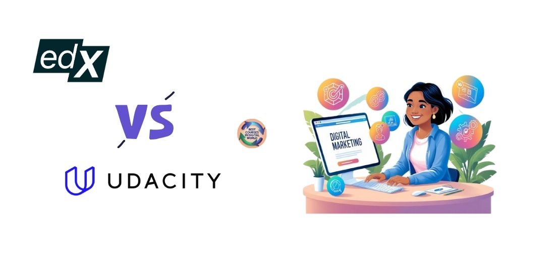 edX vs Udacity: Best for Marketing?
