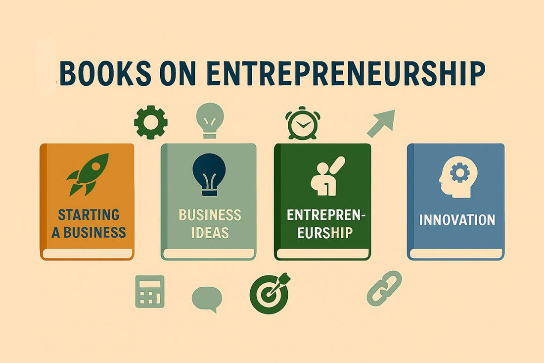 Best Entrepreneurship Books in India | Startup Books
