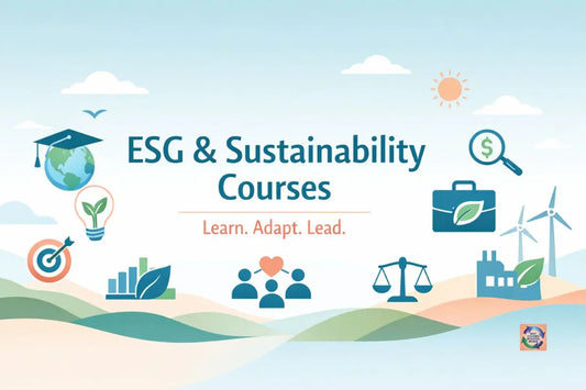 ESG & Sustainability Courses for All Levels