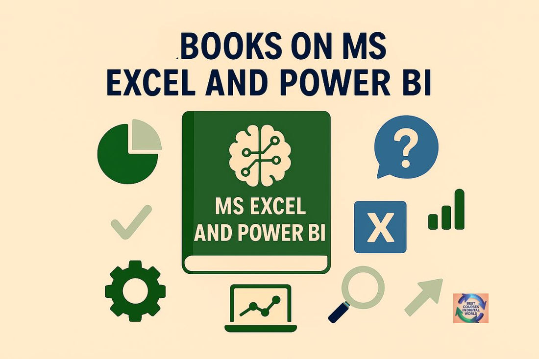 Top 9 Books on Excel and Power BI