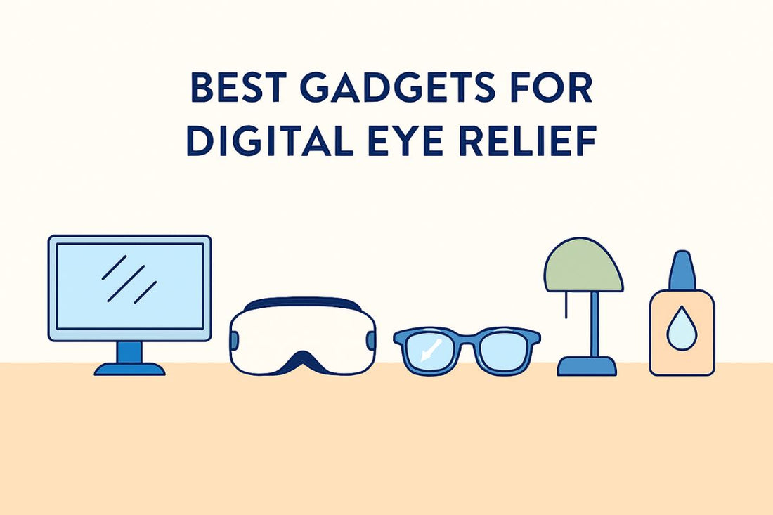 Best Gadgets for Digital Eye Relief
