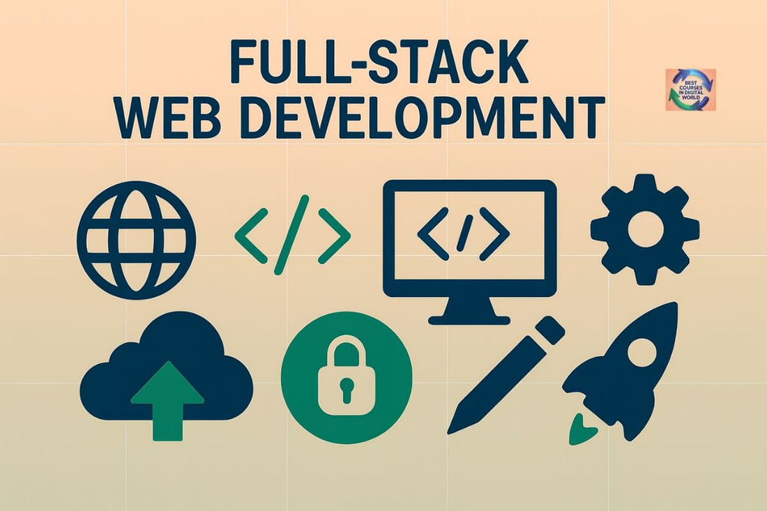 Top Full-Stack Web Development Course Online