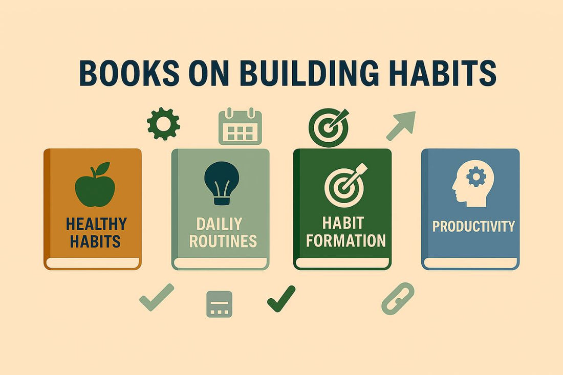 Best Habit-Building Books in India | Habits & Routines