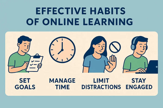 8 Effective Online Learning Habits