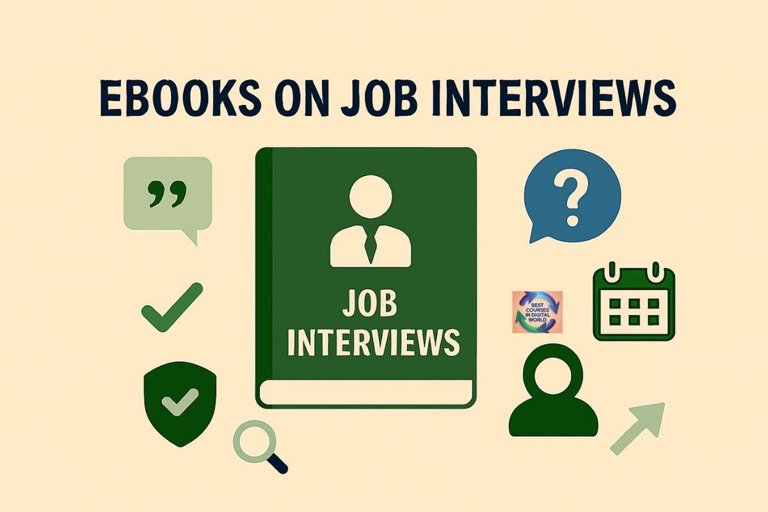 job interviews ebooks