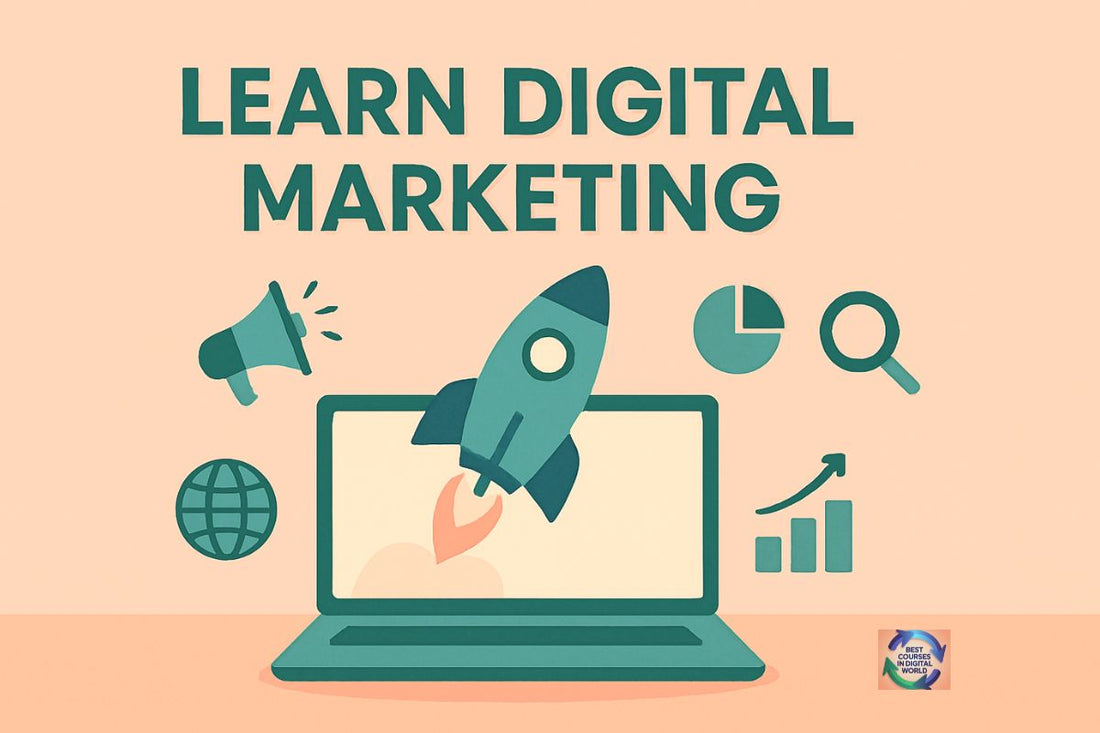 Learn Digital marketing