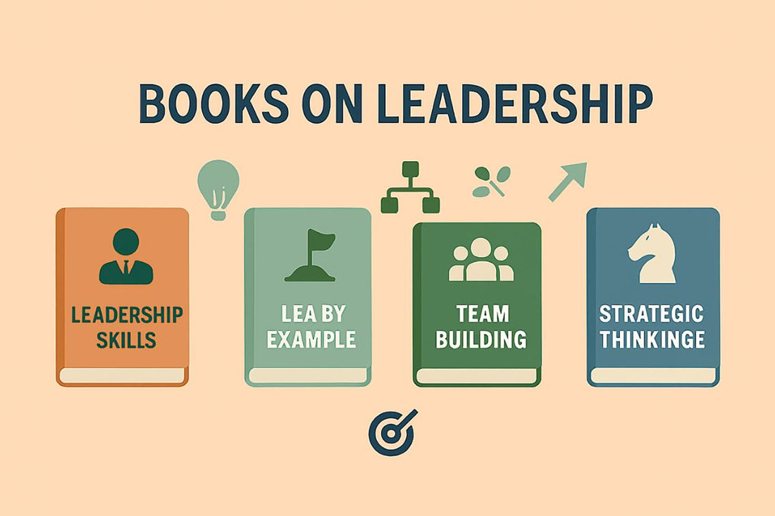 Best Leadership Books in India for Professional Growth