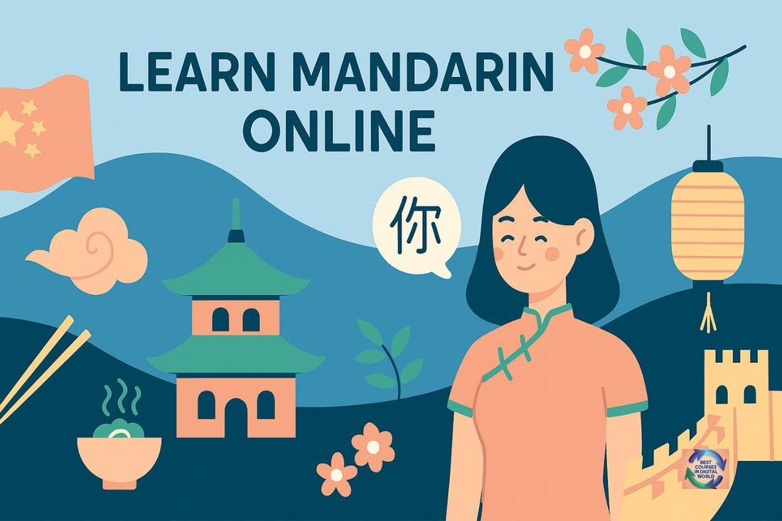 Best Online Mandarin Courses for Beginners