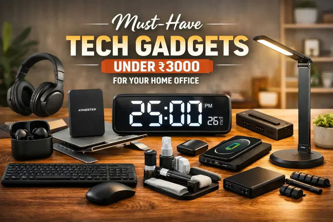 Must-Have Tech Gadgets Under ₹3000