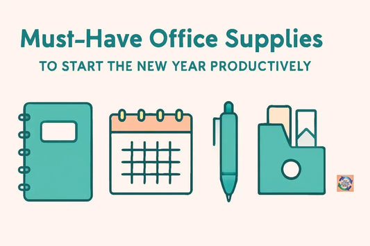 Your New Year Office Setup: Must-Have Supplies