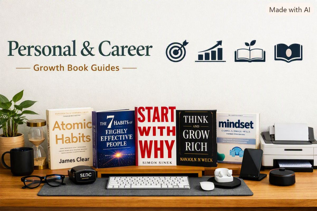 Self-Growth & Career Growth Books: Learn, Lead & Grow