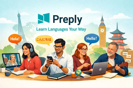 Language Skills with Preply for Growth & Ease