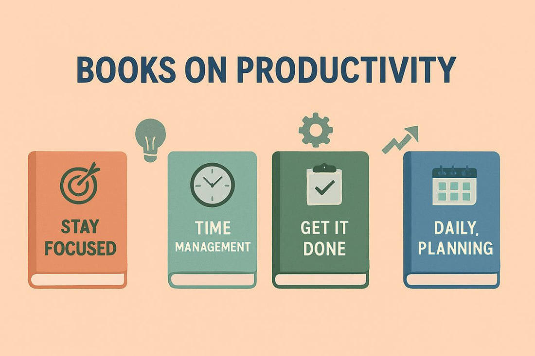 10 Best Productivity Books to Work Smarter