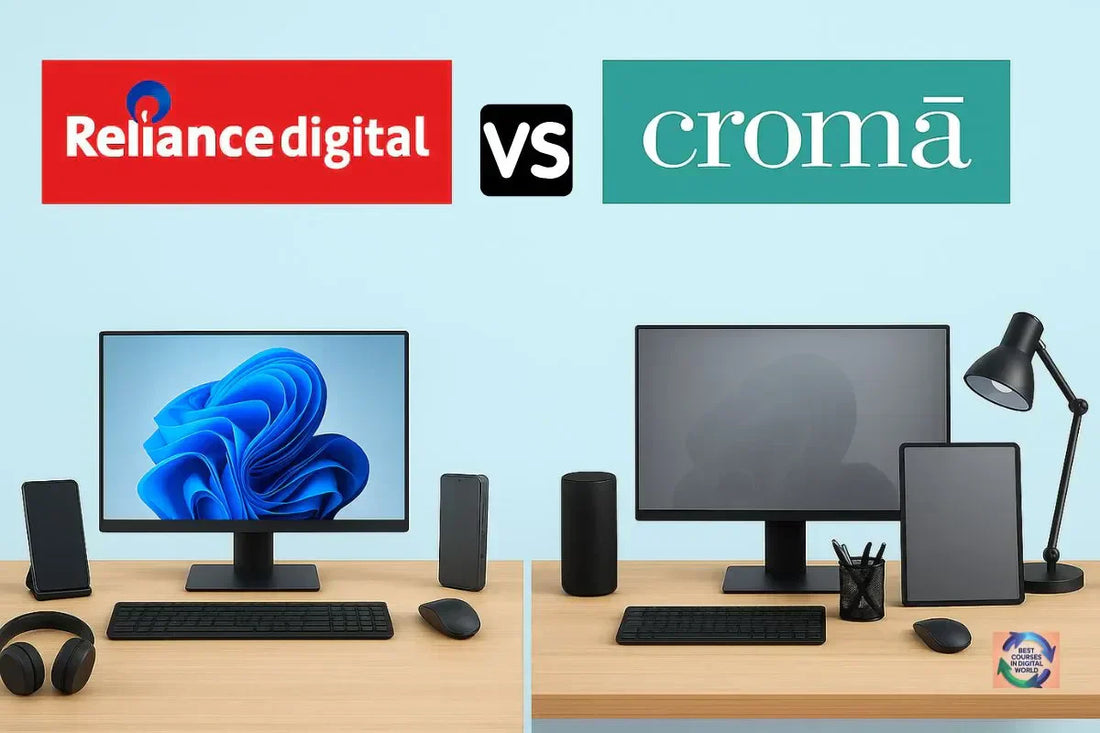 Reliance vs Croma: Top Tech for Work & Study