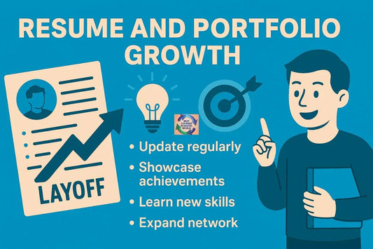Resume + Portfolio Growth Plan