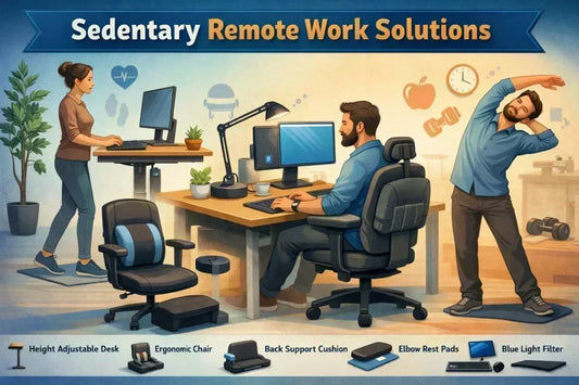 Sedentary Remote Work Solutions