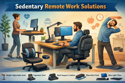 Sedentary Remote Work Solutions