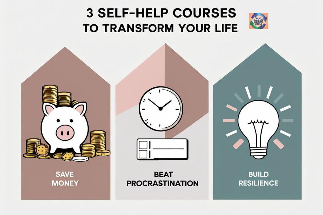 3 Powerful Self-Help Courses to Transform Your Life