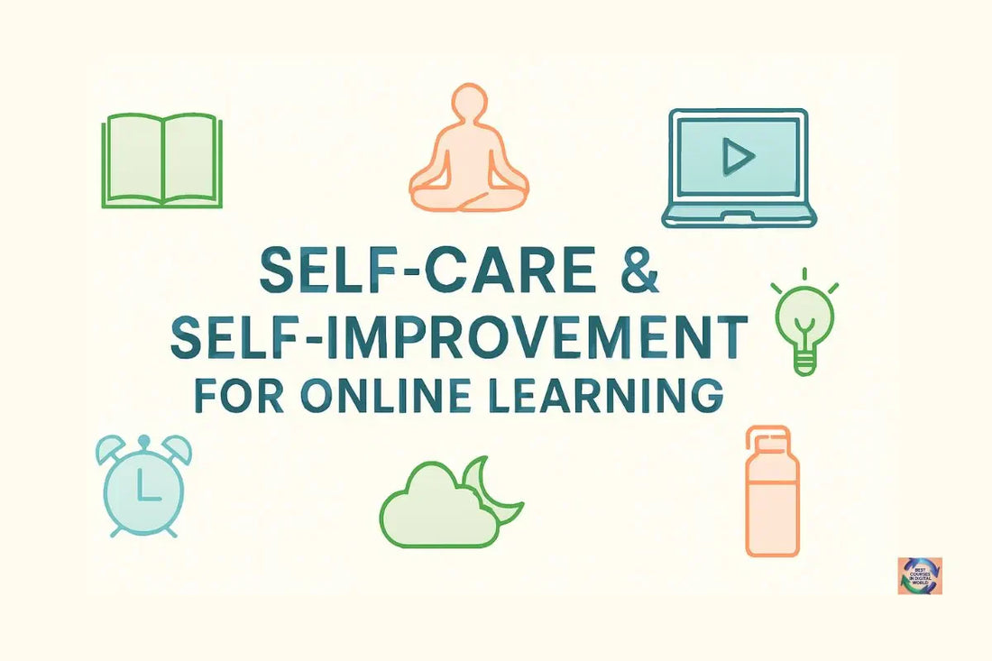 Self-Care and Self-Improvement for eLearning