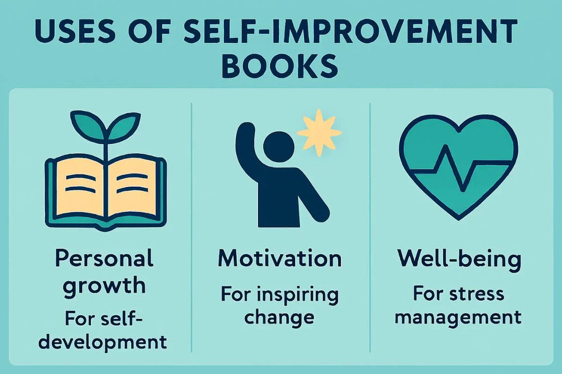 Benefits of Self growth books