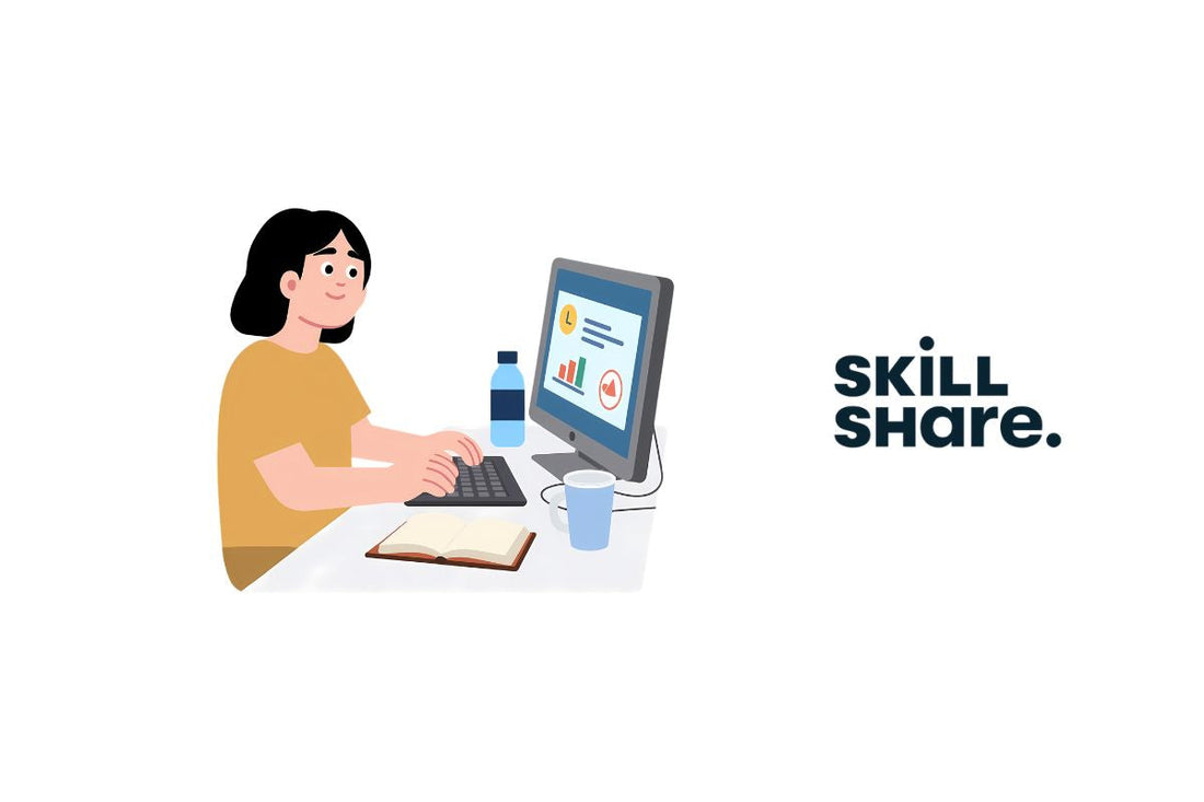 Learn Creative & Digital Skills on Skillshare