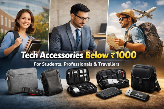 Smart Tech Accessories Under ₹1000