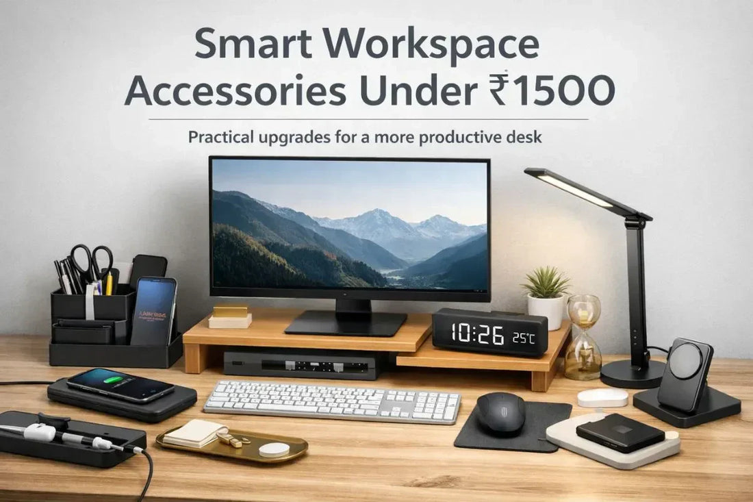 11 Best Smart Workspace Accessories Under ₹1,500