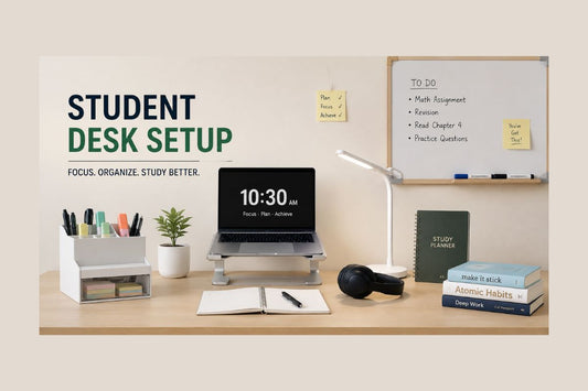 Student Desk Setup