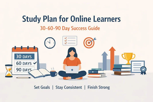 Study Plan for Online Learners
