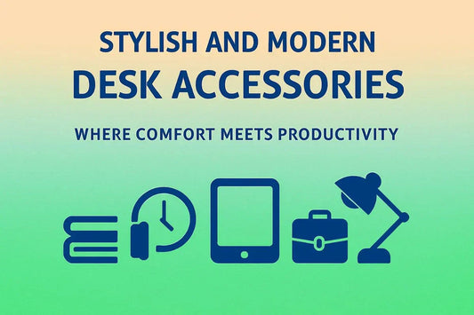 9 Modern Desk Accessories for Home Office