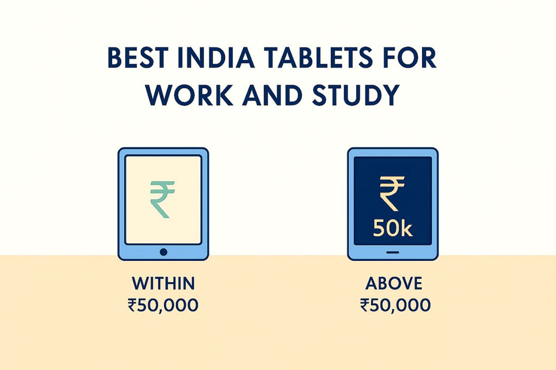 8 Best Tablets for Work and Study 2025