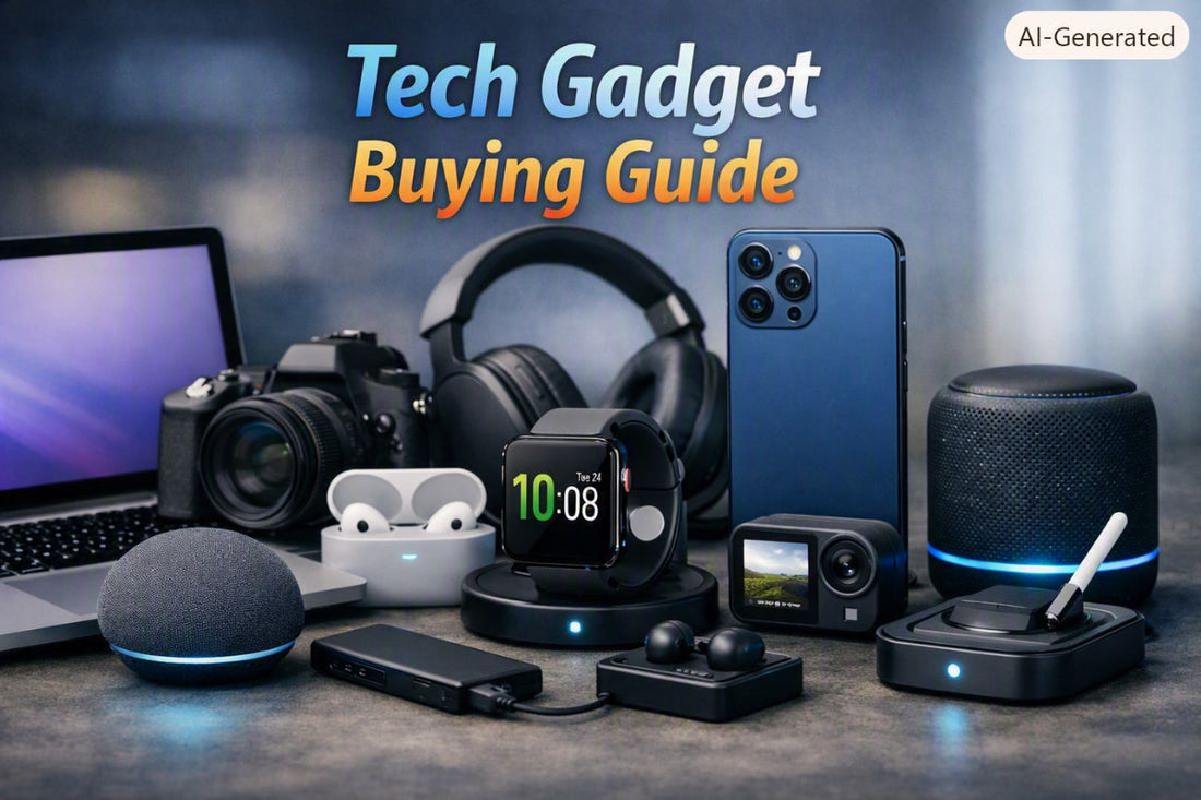 Best Tech Gadgets Buying Guide (2026)