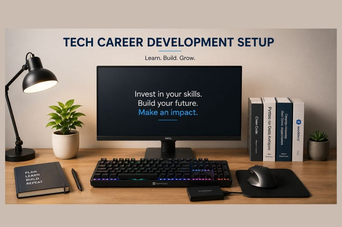Tech Career Development Setup