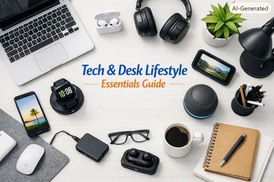 Tech & Desk Lifestyle Essentials Guide
