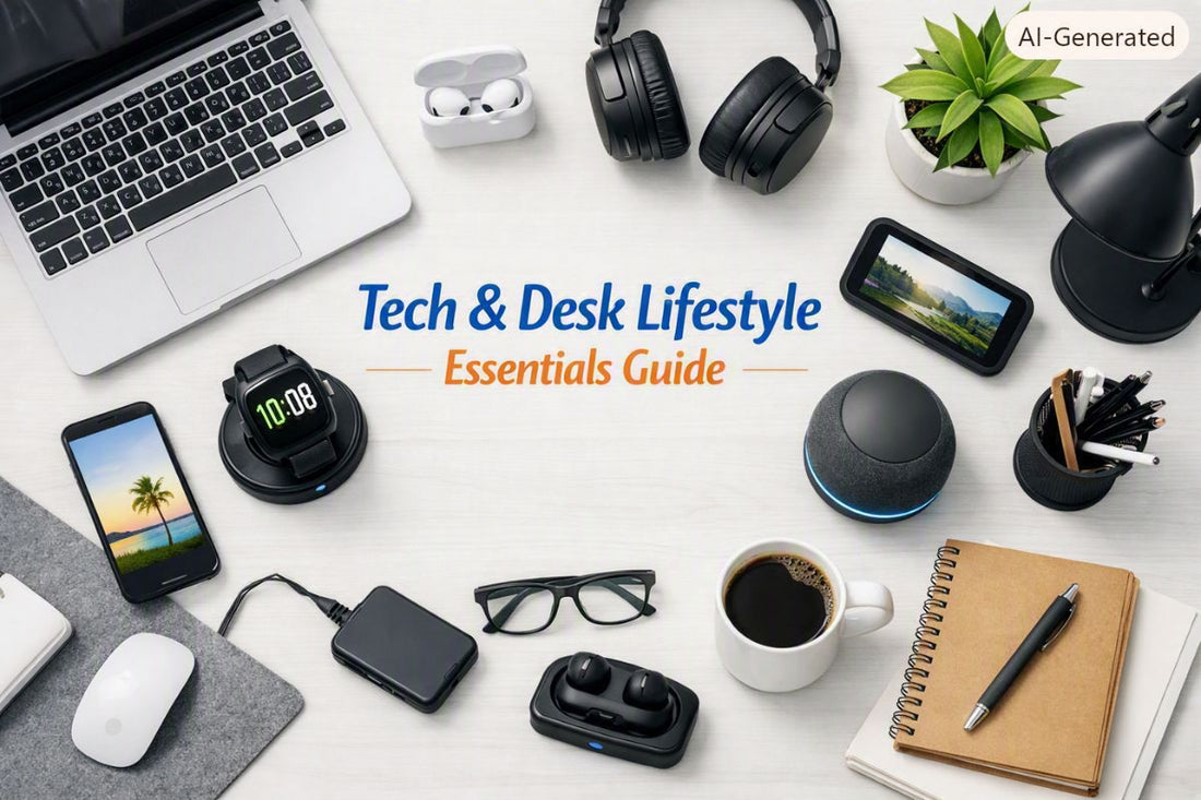 Tech & Desk Lifestyle Essentials Guide