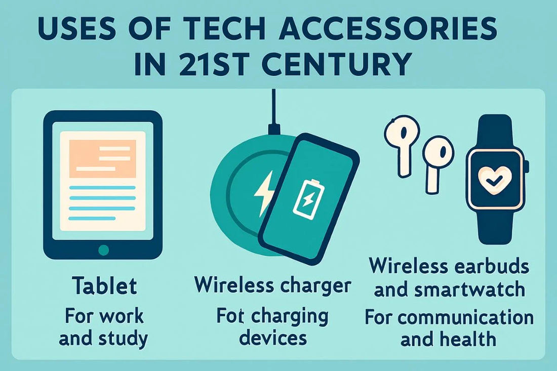 Uses of Tech Devices in the 21st century