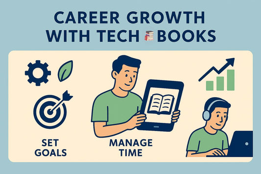 Tech Career Growth with Books