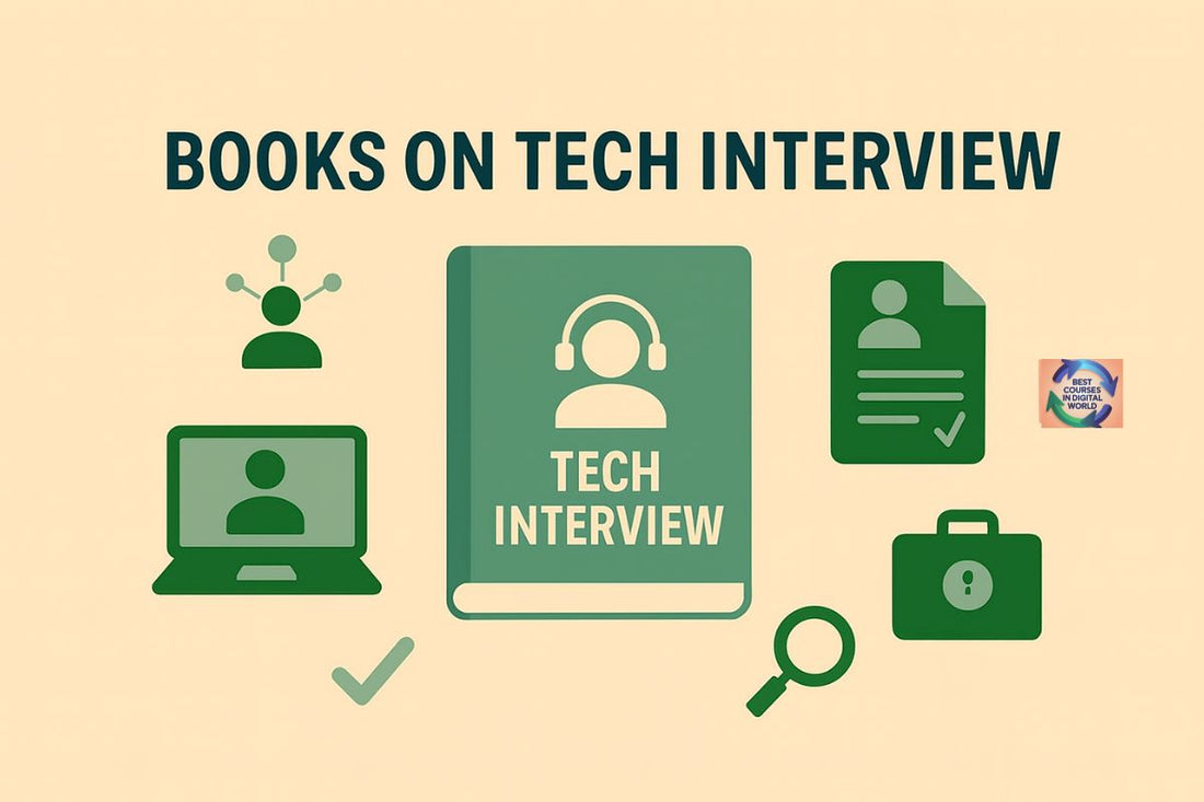 Best Tech Interview Books for Students & Pros in India