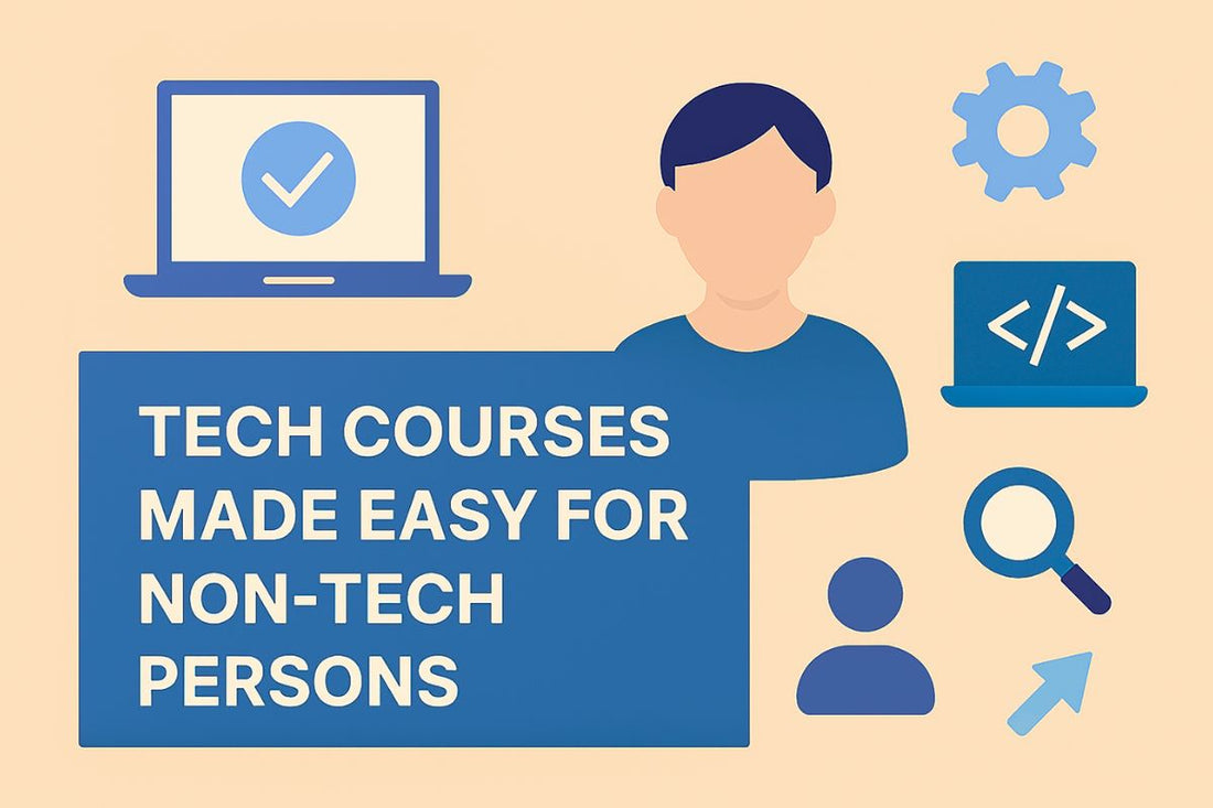 beginners friendly Tech courses