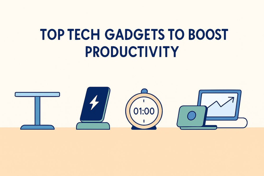 Top 8 Tech Gadgets to Boost Productivity