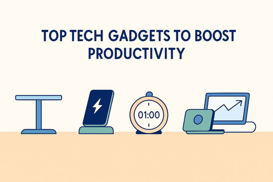 Top 9 Tech Gadgets to Boost Productivity