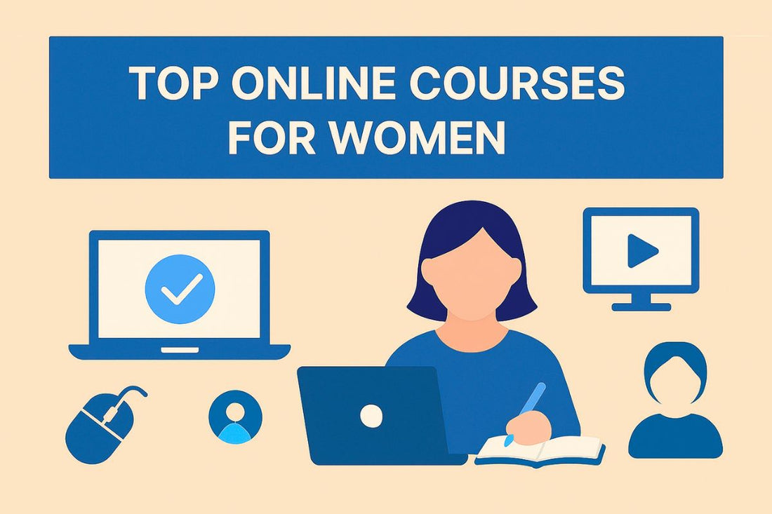 top online courses for women