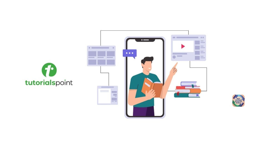 Learn at your own pace with Tutorialspoint