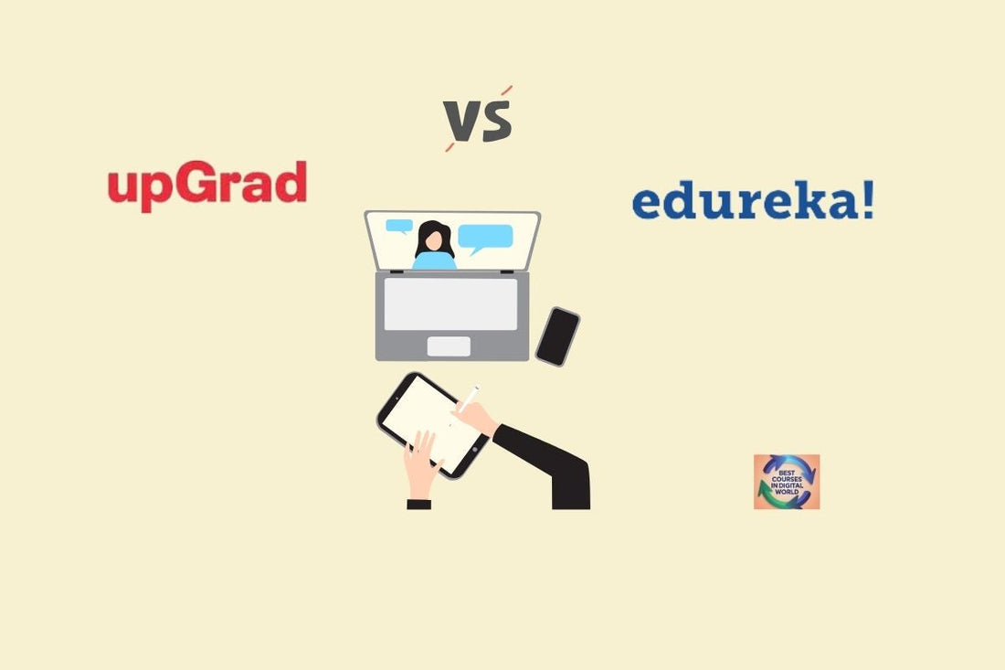 upgrad vs edureka