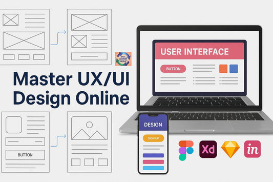 Learn UX/UI Design with Top Platforms