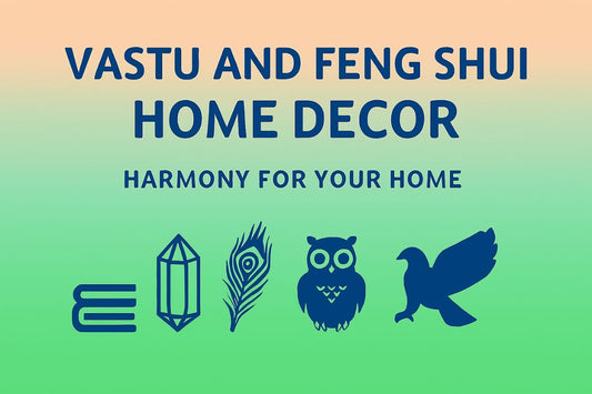 Positive Energy Home Décor for Work & Study